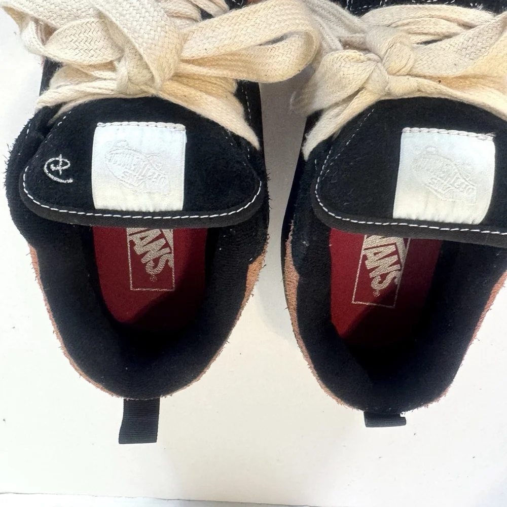 Vans x Disney 100th Anniversary Knu Skool Scar Lion King Shoes Size:9 Women